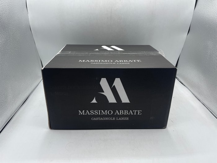 2021 Massimo Abbate Langhe Nebbiolo - Πιεντμόντ DOC - 6 Bottles (0.75L)