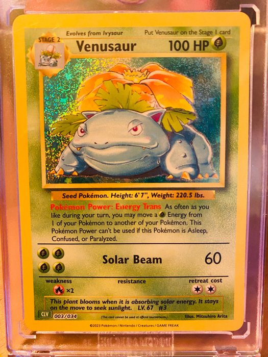 Pokémon - 1 Card - Venusaur