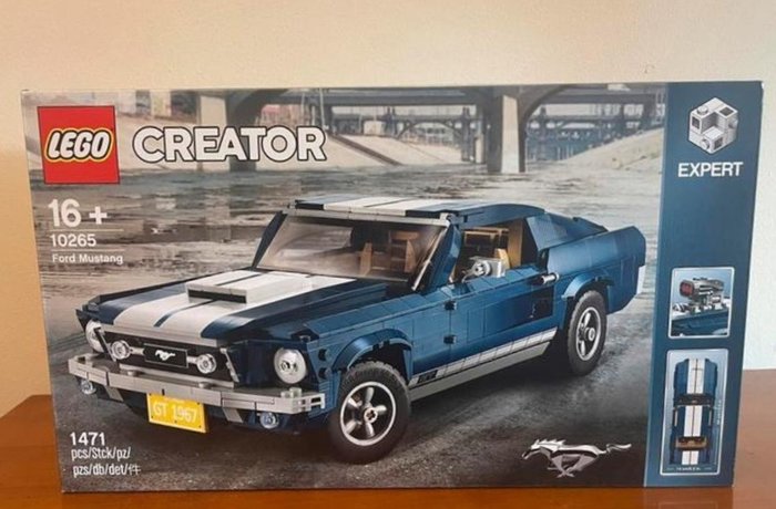 LEGO - Creator - 10265 - Ford Mustang - 荷兰