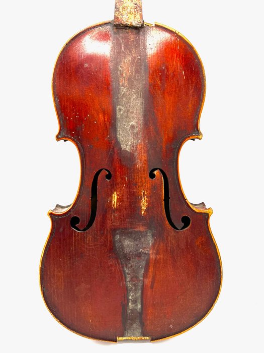 Unlabelled - 4/4 -  - 小提琴 - 法國  (沒有保留價)