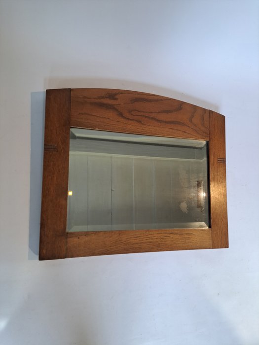 墙面镜子  - 橡木, 玻璃