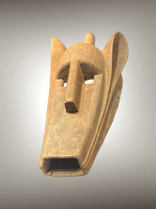 máscara de bamana - Mali
