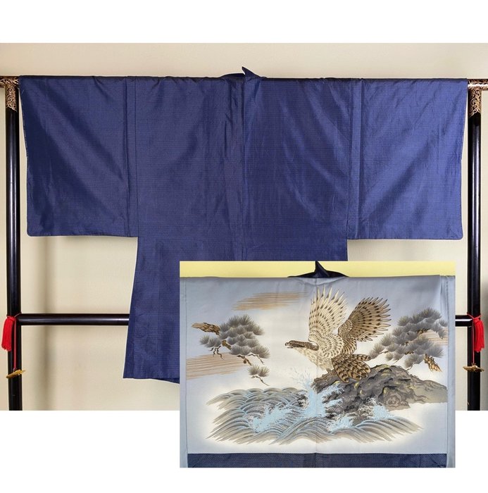 Kimono - Seide - Japan  (Ohne Mindestpreis)
