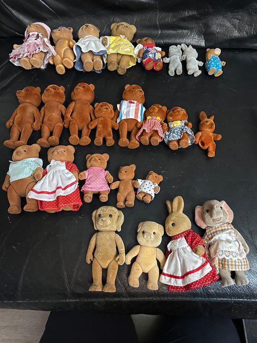 simba toys  - 玩具公仔 - 1980-1990