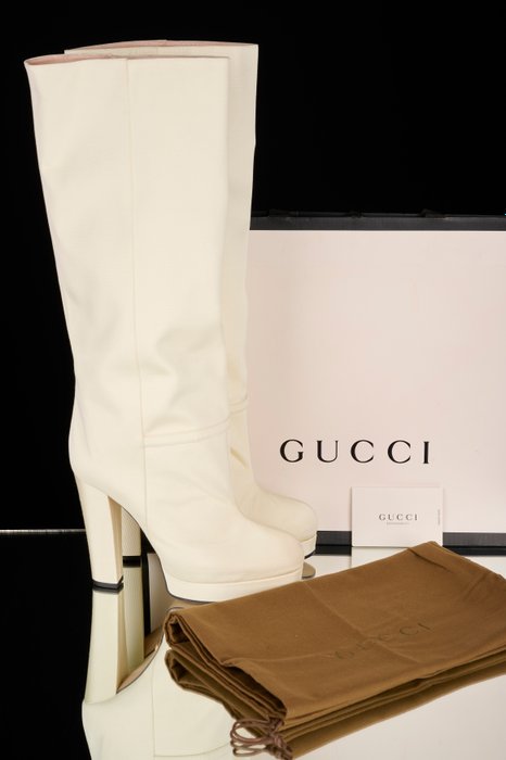 Gucci - Kozaki do kolan - Rozmiar: Shoes / EU 39