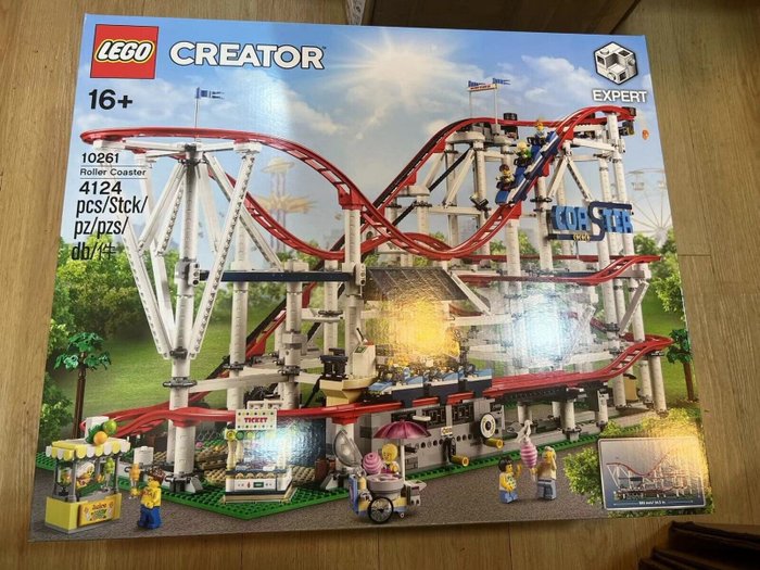 Lego - 10261 Creator Expert: Roller Coaster