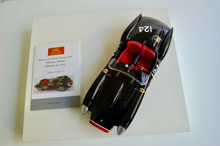 CMC 1:18 - 1 - Model car - Ferrari 250 Testa Rossa 1957 "Ponton Fender" (Chassis n° 0714)