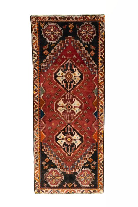 Shiraz - oggetto da collezione - Tappeto - 245 cm - 100 cm