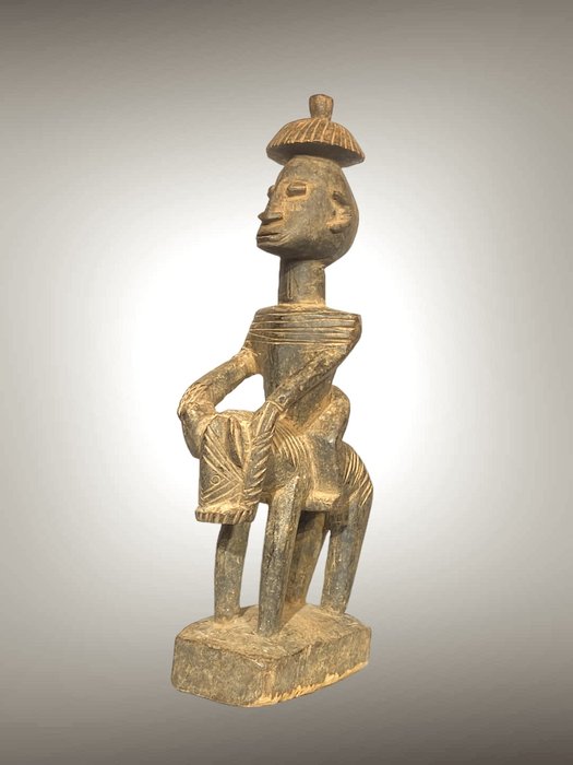 Sculptură - 30 cm - Dogon - Mali