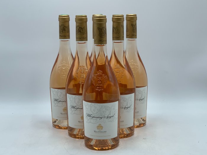 2023 Whispering Angel - Caves D'Esclans "Sacha Lichine" - Côtes de Provence - 6 Bottles (0.75L)