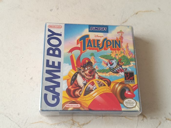Nintendo - Gameboy Classic - tale spin versione usa rarissimo - Videojáték - Eredeti dobozban