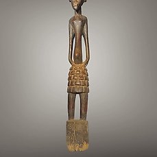 Deblé Sculptuur – 100 cm – Senufo – Ivoorkust