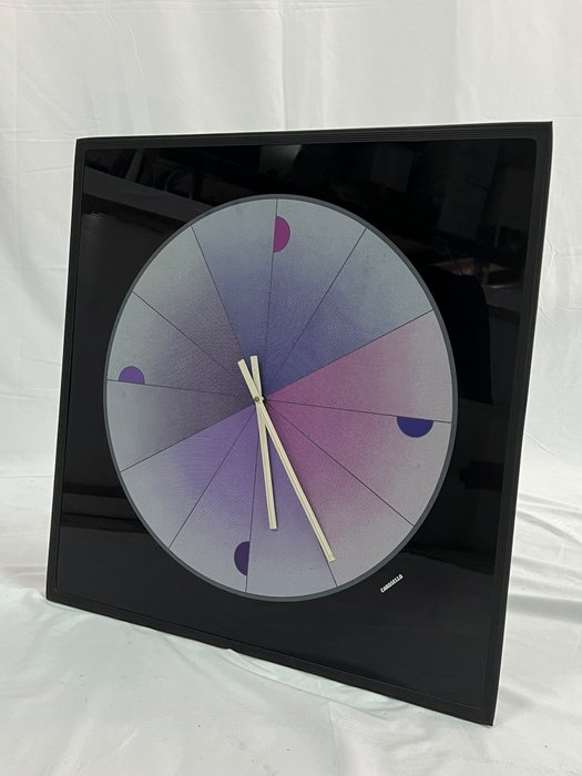時鐘 - Carosello -  設計 塑料 - 1970-1980