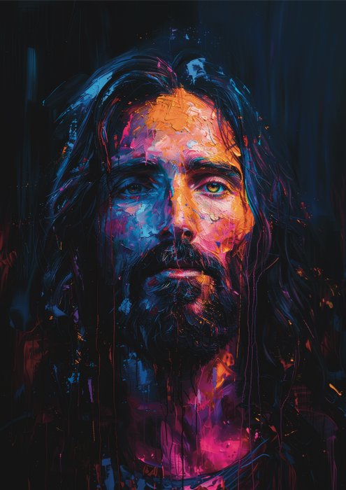 SDIMART - JESUS WALKED IN GETHSEMANE 2/2 w/COA