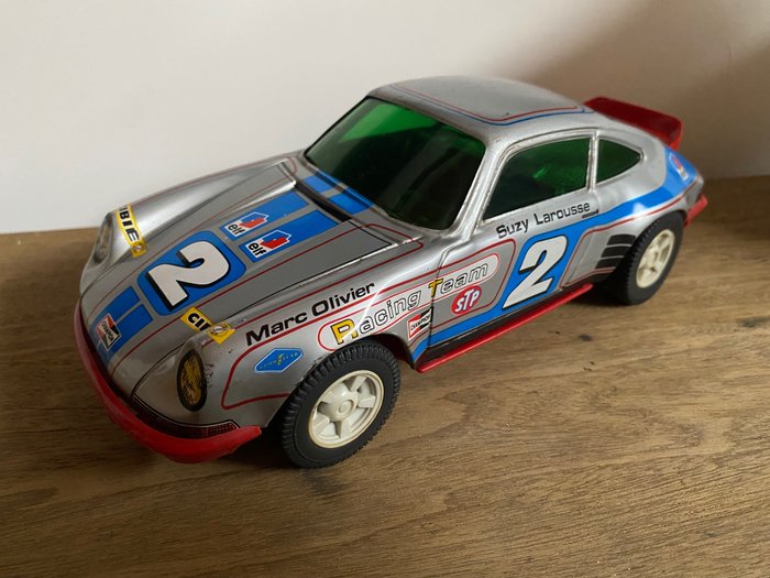 Joustra  - Samochodzik zabawka Porsche 911 2.7 Racing Team - 1970-1980 - Francja
