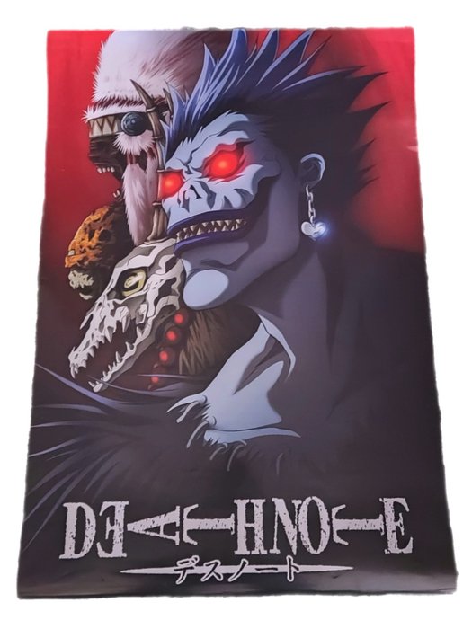 Takeshi Obata - Death Note - Original Poster - 2006