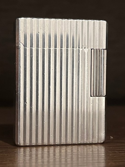 S.T. Dupont - Lighter - Silverplate