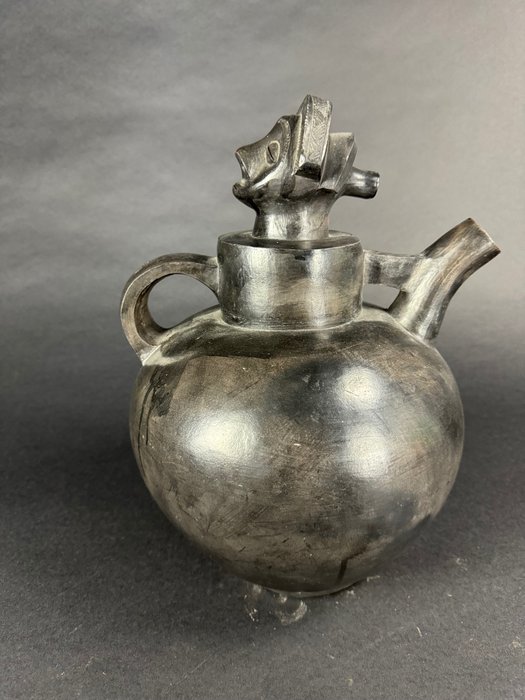 壶 (1) - Lunda - Tshokwe - 陶器