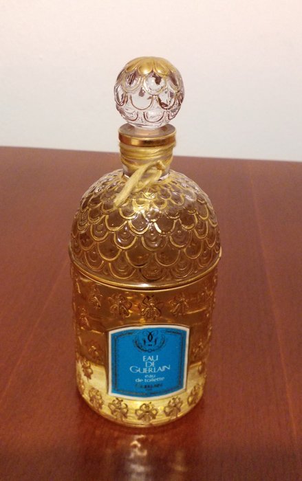 Guerlain - Garrafa de perfume - Abelhas douradas - Vidro