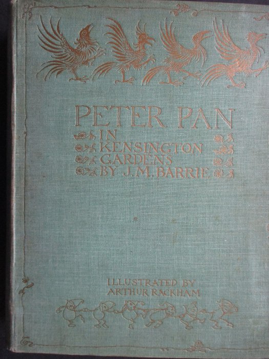 J.M.Barrie / Arthur Rackham - Peter Pan in Kensington Gardens - 1912