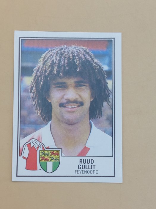 Panini - Voetbal 85 - Ruud Gullit Sticker