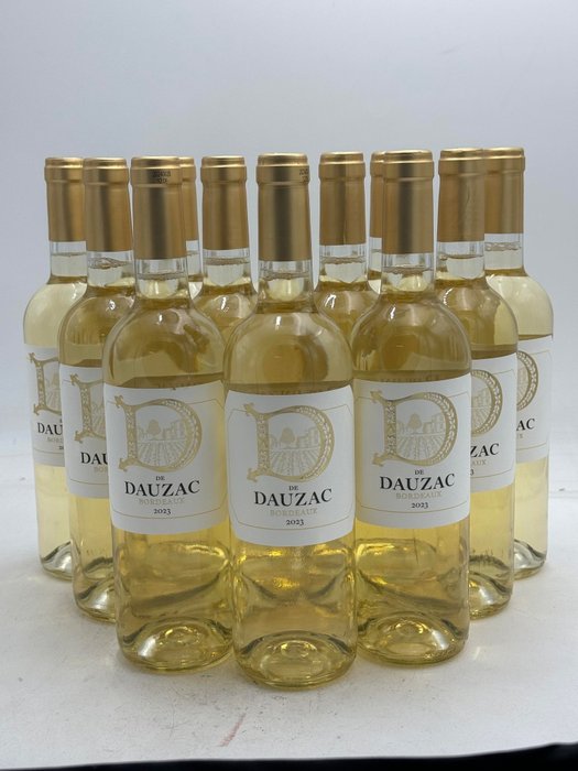 2023 D de Dauzac sauvignon blanc - Semillon - 波尔多 - 12 Bottles (0.75L)