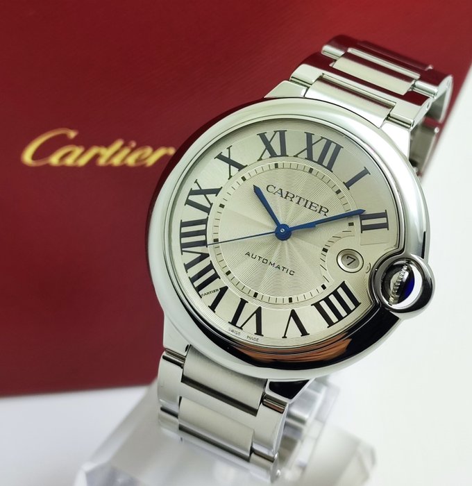 Cartier - Ballon Bleu 42 Automatic - W69012Z4 - Miehet - 2011-nykypäivä