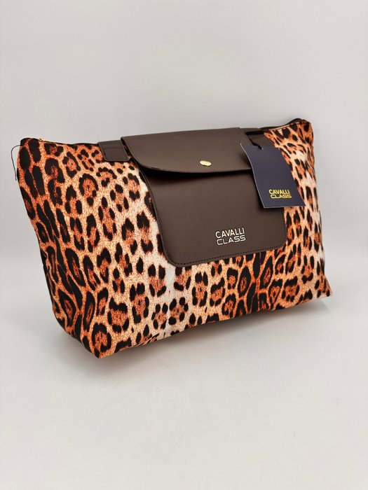 Roberto Cavalli - Cavalli Class - Tote Bag medium Leopard - Shoulder bag