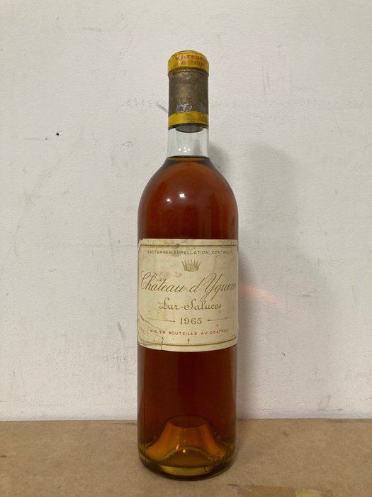 1965 Château d‘Yquem - 苏玳 1er Cru Supérieur - 1 Bottle (0.7L)