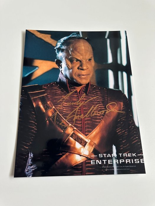 Star Trek - Signed by Tucker Smallwood