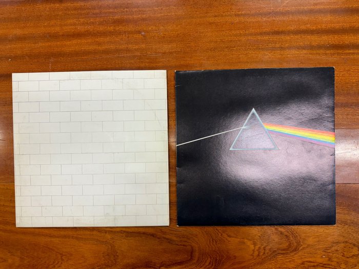 Pink Floyd - The Wall and Dark Side - Italy Press - Flere titler - Vinylplate - 1973
