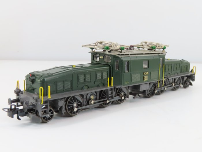 Märklin H0 - 3556 - Locomotiva elétrica (1) - Ce 6/8III "Crocodilo", MFX - SBB-CFF