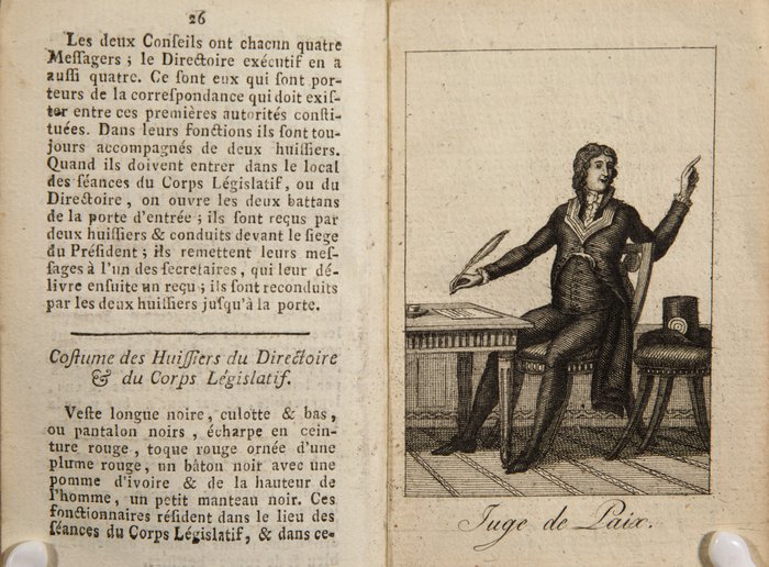 Coll. - Almanach ou Décadaire pour l’An Ve de la République Française - 1796-1797