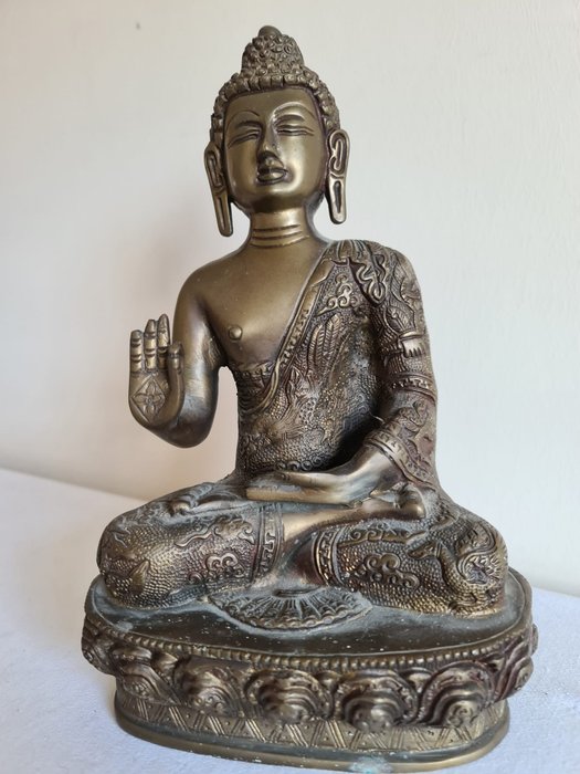 Buddha 29 cm, 3 KG - Nepal  (Ohne Mindestpreis)