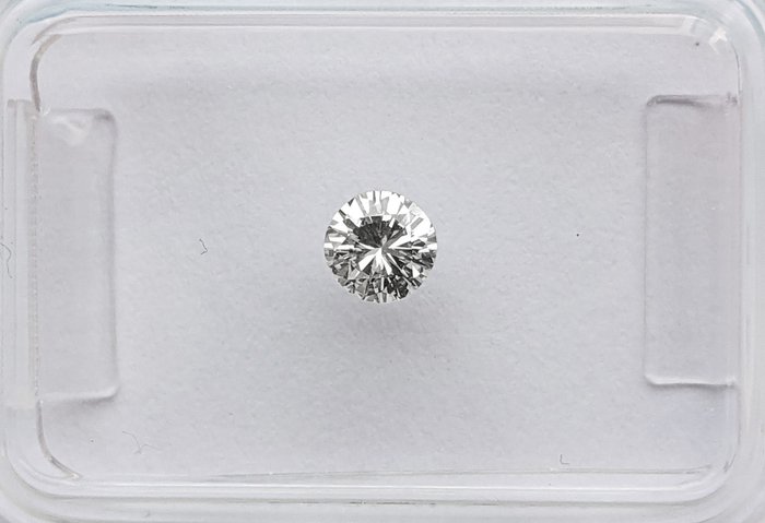 鑽石 - 0.20 ct - 圓形 - G - VS1, No Reserve Price