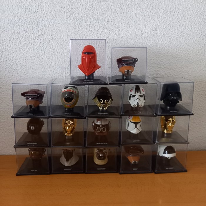 Thematische Sammlung - Star Wars-Helme