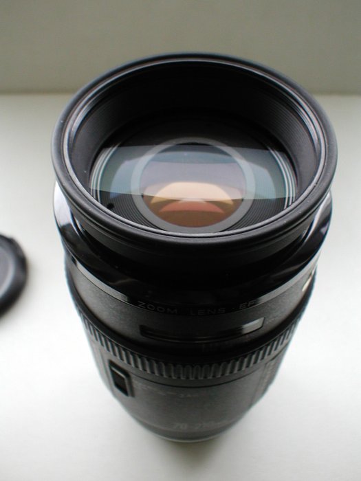Canon EF 70-210mm F/4 telelens voor EOS Teleobjektív