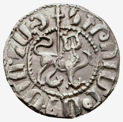 Arménie de Cilicie. Hetoum I i Zabel (1226–1270). Tram Siglos XI-XII  (Sans Prix de Réserve)