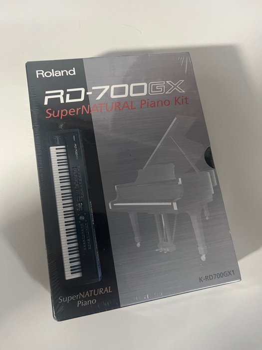 Roland - Supernatural Piano Upgrade for RD-700GX -  - Piano de escena  (Sin Precio de Reserva)