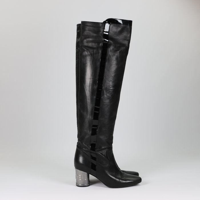 Chanel - Bottes - Taille : Shoes / EU 38