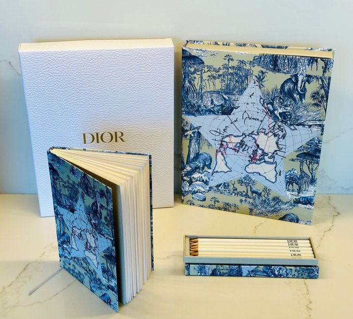 Christian Dior - Around the world - Mode-Accessoires-Set