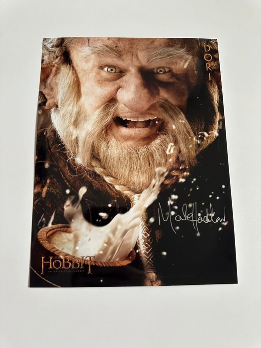 The Hobbit - Signed by Mark Hadlow