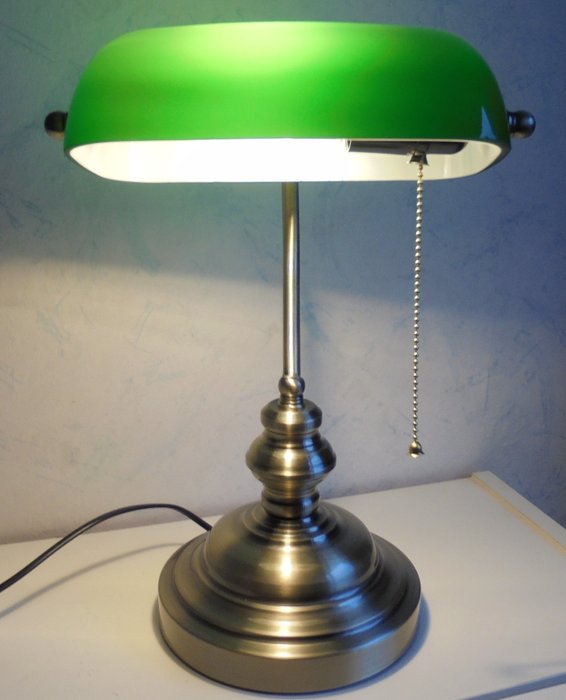 Lámpara de escritorio - Vidrio