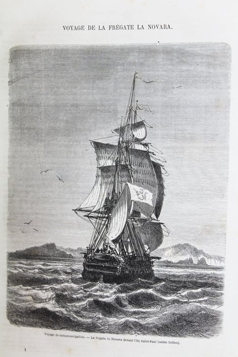 M. Edouard Charton - Le tour du monde. Nouveau journal des voyages - 1860