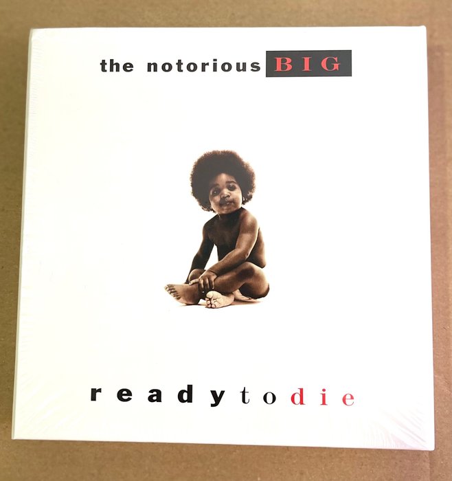 The Notorious B. I.G. - Ready to die - Conjunto de LPs em caixa - 2019