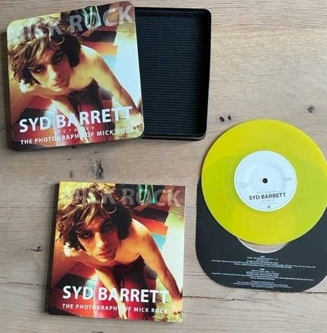 Roxy Music, Syd Barrett - Glam! The Photography Of Mick Rock - 多個標題 - 45 RPM 7 吋單曲 - 2011