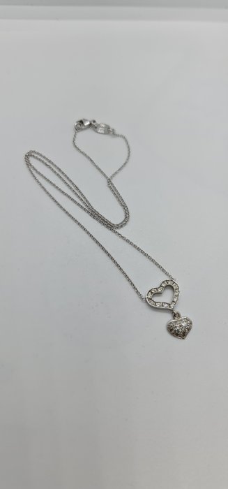 Chain White gold -  1.00 tw. Diamond - Diamond 