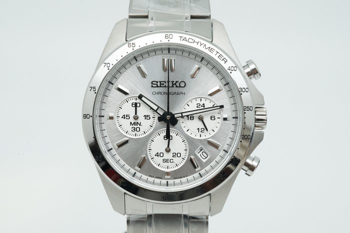 Seiko - Zonder Minimumprijs - SBTR009 | 8T63-00D0 | Japan Exclusive - Heren - 2011-heden
