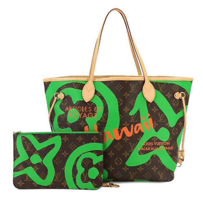 Louis Vuitton - Neverfull MM Hawaii Limited Handtasche