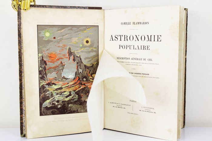 Camille Flammarion - Description du Ciel - 1882